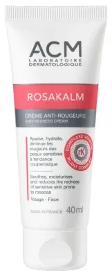 Laboratorul ACM Rosakalm Cremă anti-roșeață 40 ml