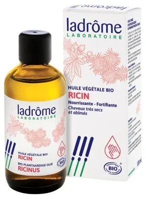Ladrôme Ulei vegetal de ricin organic 100 ml — preț și oferte