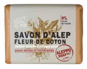 Tadé Săpun din Alep cu floare de bumbac 100 g