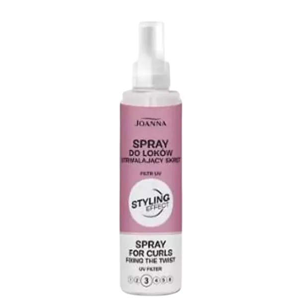 Spray pentru par ondulat Styling Effect, Joanna | 150 ml — preț și oferte
