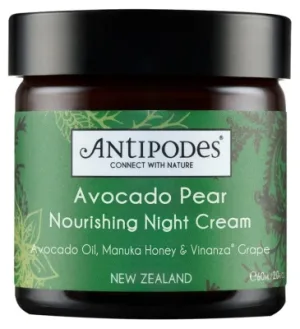 Antipodes Cremă de noapte hrănitoare cu avocado 60 ml
