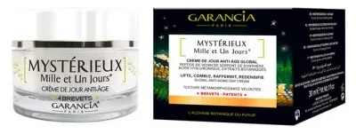Garancia Mystérieux Mille et Un Jours Cremă de zi anti-îmbătrânire globală 30 ml — preț și oferte