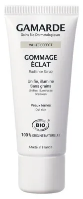 Gamarde White Effect Exfoliant organic pentru strălucire 40 ml — preț și oferte