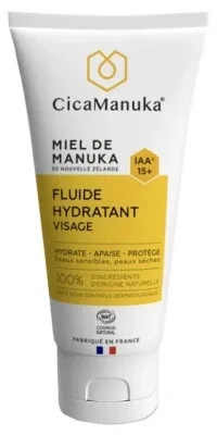 CicaManuka Fluid hidratant organic pentru față 50 ml