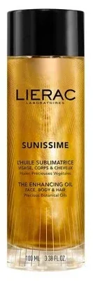 Lierac Sunissime Ulei sublimator pentru față, corp și păr 100 ml — preț și oferte