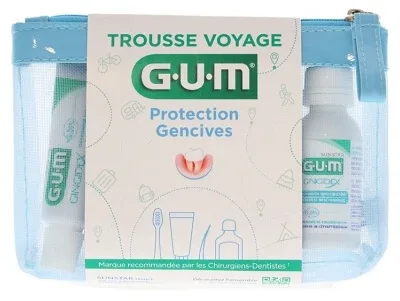 GUM Trusă de călătorie pentru protecția gingiilor — preț și oferte