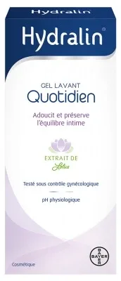 Hydralin Quotidien Gel de curățare pentru igiena intimă 400 ml