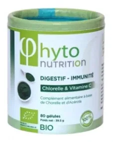 Flamant Vert Phyto Nutrition – Digestie și imunitate, 80 de capsule — preț și oferte