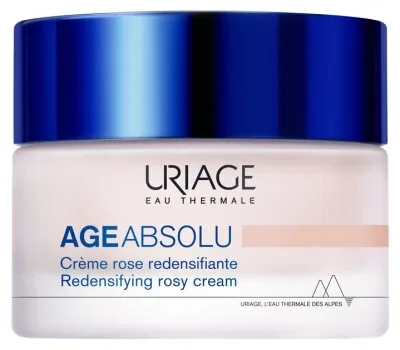 Uriage Age Absolu Cremă redensifiantă cu trandafir 50 ml — preț și oferte