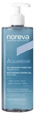 Noreva Aquareva Gel spumant hidratant 400 ml — preț și oferte