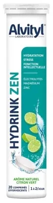 Alvityl Hydrink Zen 20 comprimate efervescente
