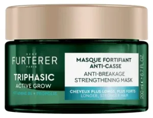 René Furterer Triphasic Active Grow Mască fortifiantă anti-rupere 200 ml