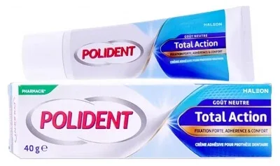 Polident Corega Total Action Cremă adezivă pentru proteze dentare 40 g — preț și oferte