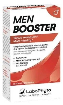 Labophyto Men Booster 60 capsule — preț și oferte