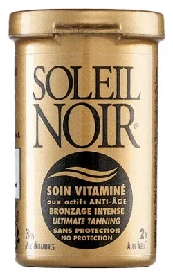 Soleil Noir Tratament vitaminic pentru bronzare intensă 20 ml — preț și oferte