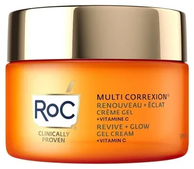 RoC Multi Correxion Reînnoire + Strălucire Cremă-gel 50 ml — preț și oferte
