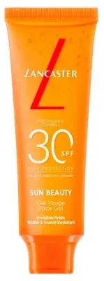 Lancaster Sun Beauty Gel pentru față SPF30 50 ml — preț și oferte