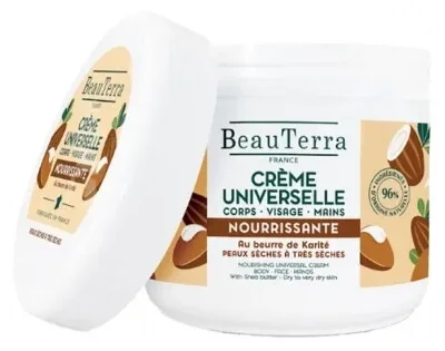 BeauTerra Cremă universală hrănitoare 400 ml — preț și oferte