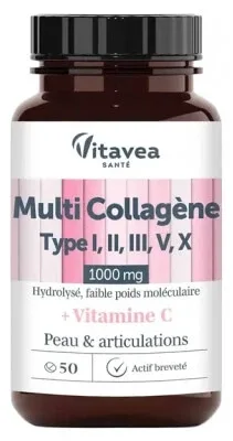 Vitavea Multi Colagen 1000 mg 50 comprimate — preț și oferte