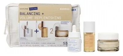 Korres Pin Blanc Set pentru echilibrarea și redensificarea volumului — preț și oferte
