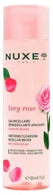 Nuxe Very Rose Apă micelară calmantă 3 în 1 200 ml — preț și oferte