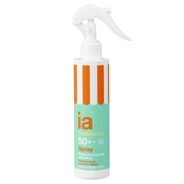 Spray protectie solara copii SPF50+, Interapothek | 200 ml — preț și oferte