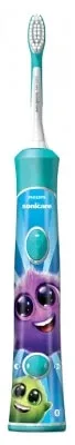 Philips Sonicare For Kids HX6322/04 Periuță de dinți electrică Aqua — preț și oferte