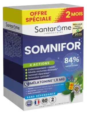 Santarome Somnifor 60 de comprimate — preț și oferte