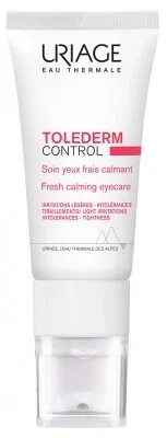 Uriage Toléderm Control Cremă răcoritoare și calmantă pentru ochi 15 ml — preț și oferte