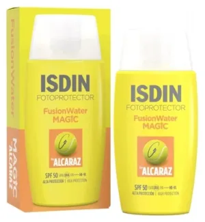 Isdin Fotoprotector Fusion Water Magic Cremă solară SPF50 50 ml Ediție limitată By Alcaraz