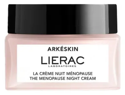Lierac Arkéskin Cremă de noapte pentru menopauză 50 ml — preț și oferte