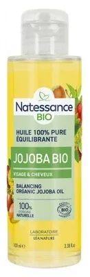 Natessance Ulei de jojoba organic 100 ml
