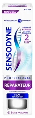 Sensodyne Professional - Pastă de dinți reparatoare pentru strălucire și albire, 75 ml — preț și oferte