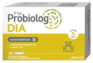 Mayoly Spindler Probiolog P'tit Probiolog DIA 10 stick-uri