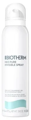Biotherm Déo Pure Invisible Antitranspirant 48H Spray 150 ml — preț și oferte
