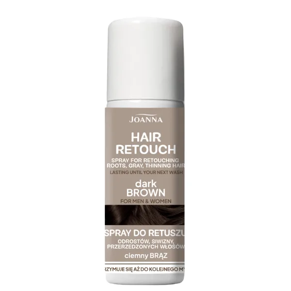 SPRAY RETUS PENTRU PAR CASTANIU INCHIS 75ML Joanna — preț și oferte