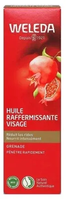 Weleda Ulei de față cu efect de întărire cu rodie 30 ml — preț și oferte