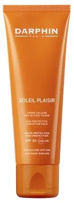 Darphin Soleil Plaisir Tratament solar anti-îmbătrânire SPF50 50 ml — preț și oferte