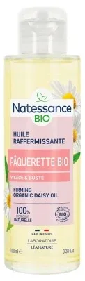 Natessance Ulei de fermitate cu flori de margaretă ecologice 100 ml