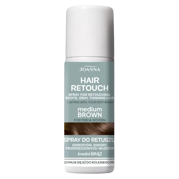Spray retus pentru par Castaniu mediu, Joanna | 75 ml — preț și oferte
