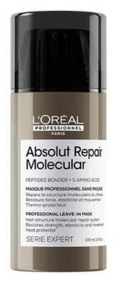 L'Oréal Professionnel Absolut Repair Molecular L'Oréal Mască fără clătire Absolut Repair Molecular L'Oréal Pro L'Oréal Paris — preț și oferte