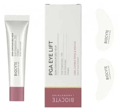 Biocyte PGA Eye Lift Cremă pentru conturul ochilor 15 ml — preț și oferte