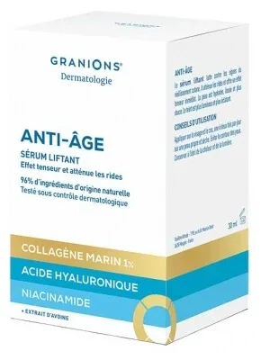 Granions Ser anti-îmbătrânire cu efect de lifting 30 ml — preț și oferte