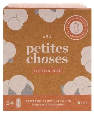 Les Petites Choses – Protecții de zilele acelea ultra-subțiri, 24 de bucăți — preț și oferte