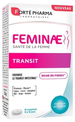 Forté Pharma Feminae Transit 30 comprimate — preț și oferte