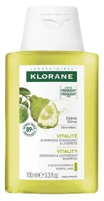 Klorane Légèreté – Păr normal până la gras Șampon cu cedrat 100 ml — preț și oferte
