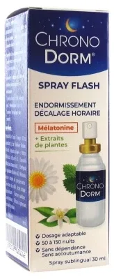 Laboratoarele IPRAD ChronoDorm Spray Flash 30 ml — preț și oferte