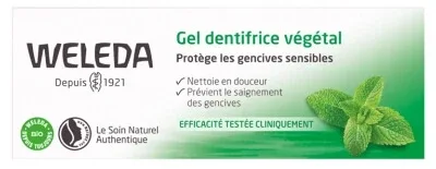Weleda Gel de dinți pe bază de plante 75 ml — preț și oferte