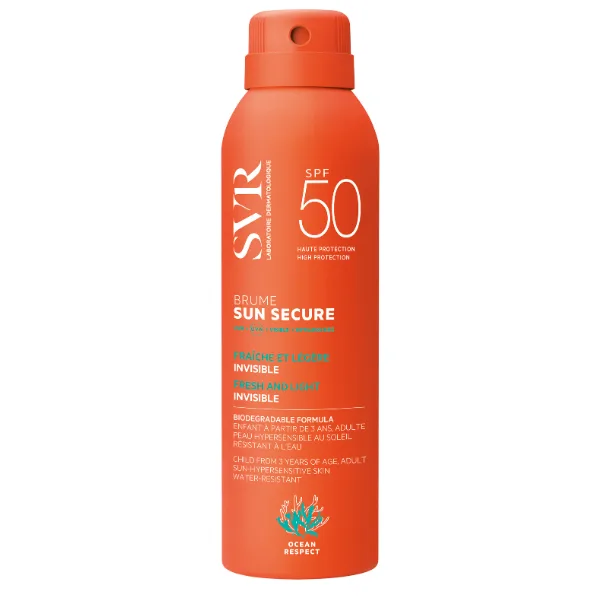 Spray SPF50 Sun Secure Brume, SVR | 200 ml LABORATOIRES SVR — preț și oferte