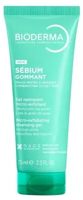 Bioderma Sébium Gommant Gel de curățare micro-exfoliant 75 ml — preț și oferte